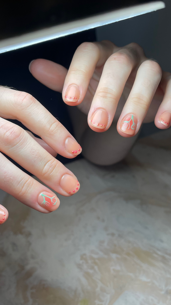 Gel Polish Removal- With Service