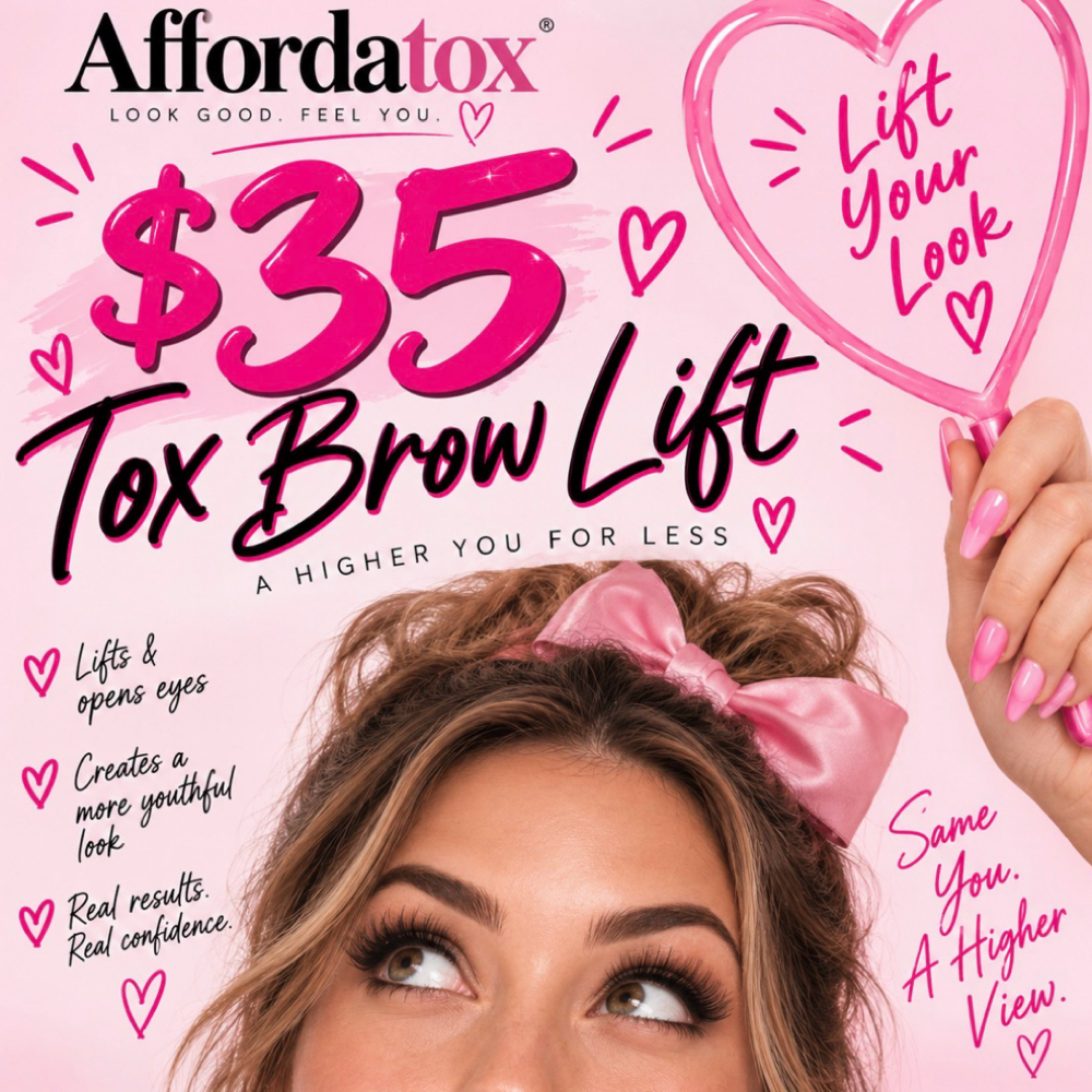 Eyebrow Lift Tox at Affordatox in Middlesboro, KY