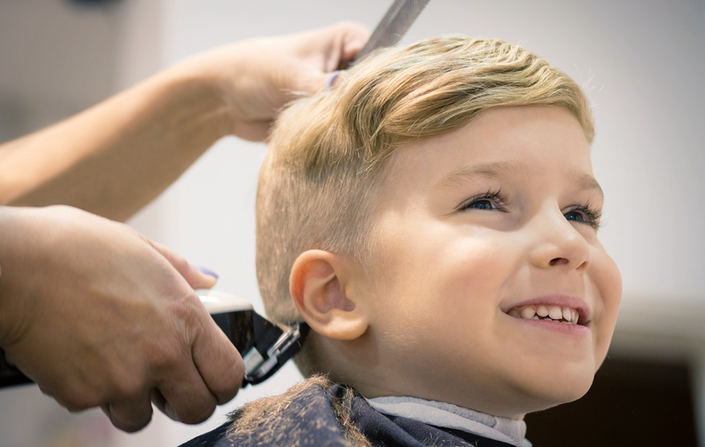 Boys Cut 10 & Under