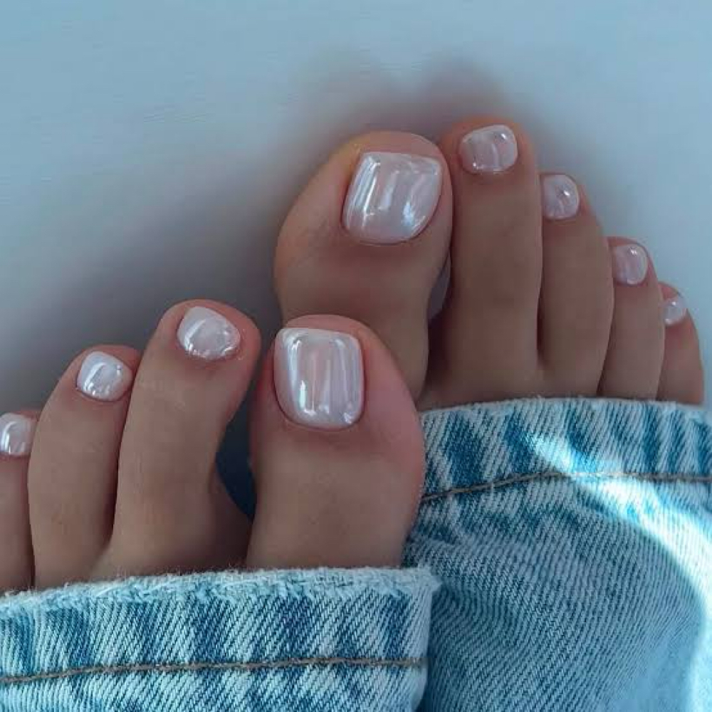 Gel Toe Polish Refresh at I Love Polish in Southfield, MI