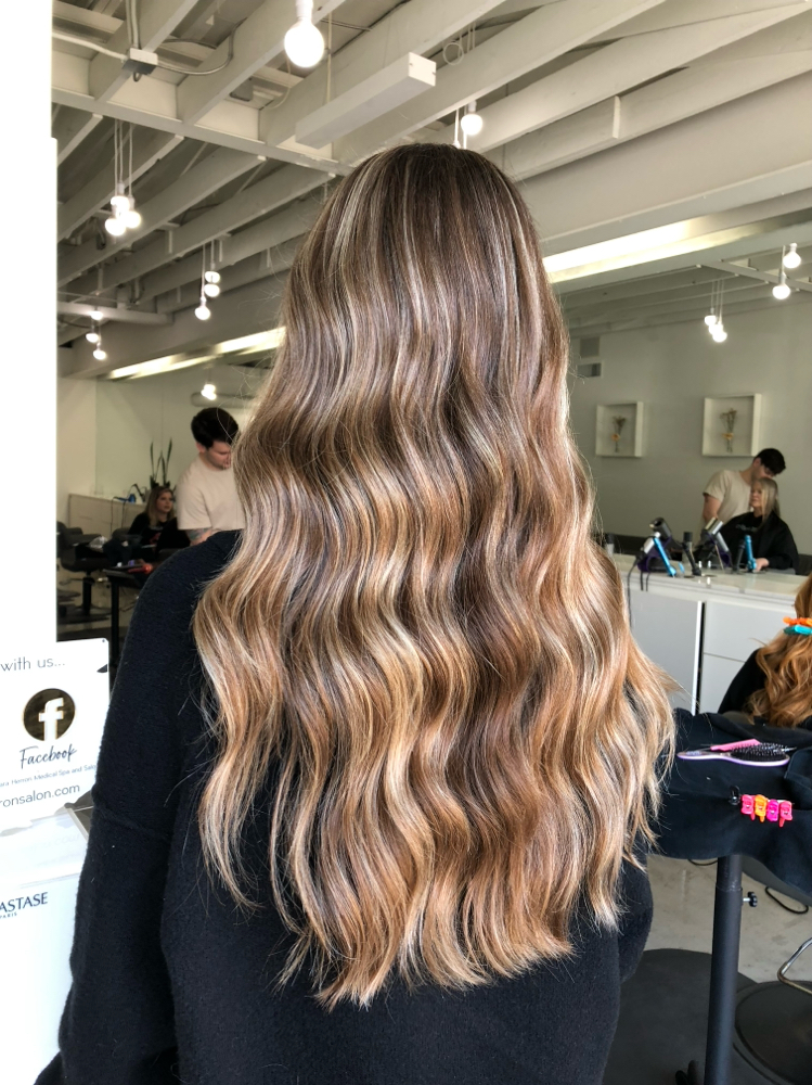 Balayage/Blended Color