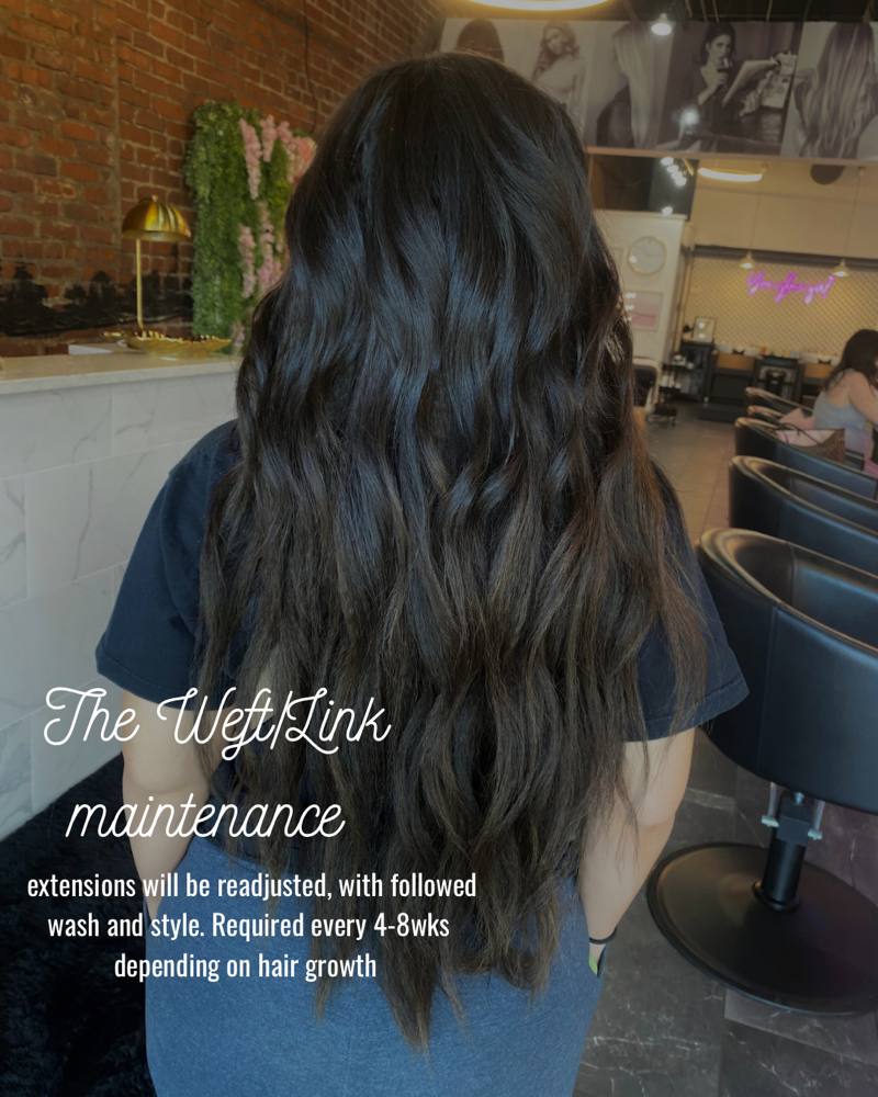 The Bead Weft/Microloop Maintenance