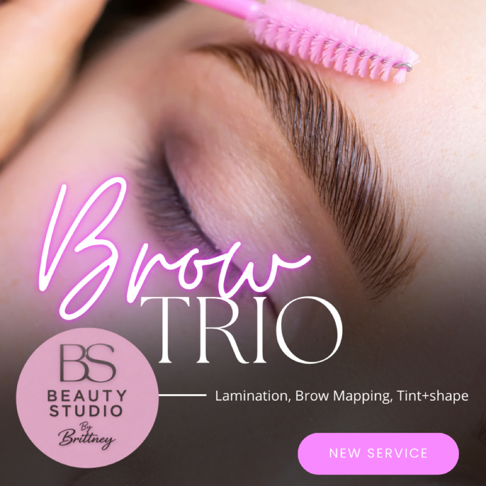 Brow Trio (Lamination + Tint + Wax) at Beauty Studio by Brittney in Frederick, MD