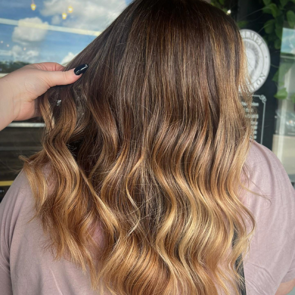 Balayage at Medusa Artistry in Beaumont, TX