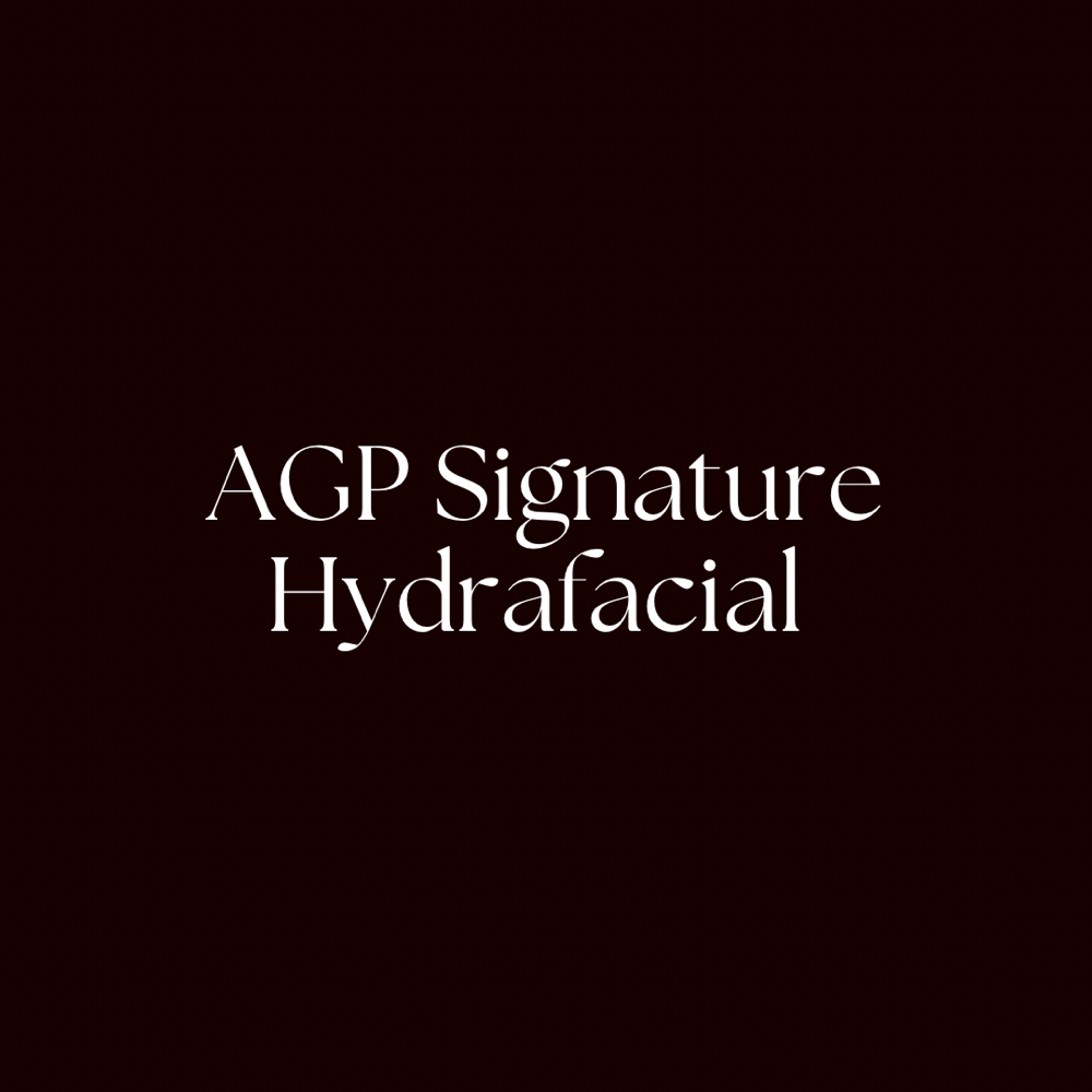 AGP Signature Hydrafacial