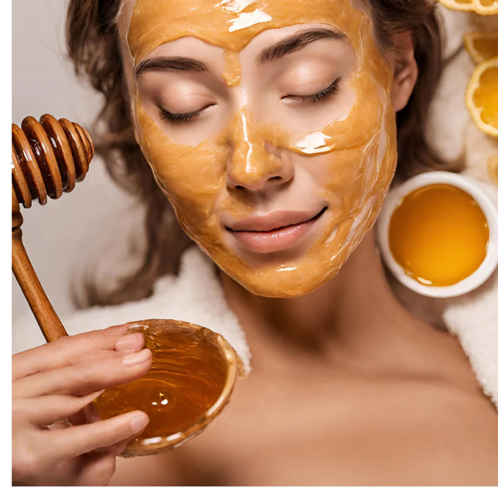 HONEY GREEN TEA FACIAL