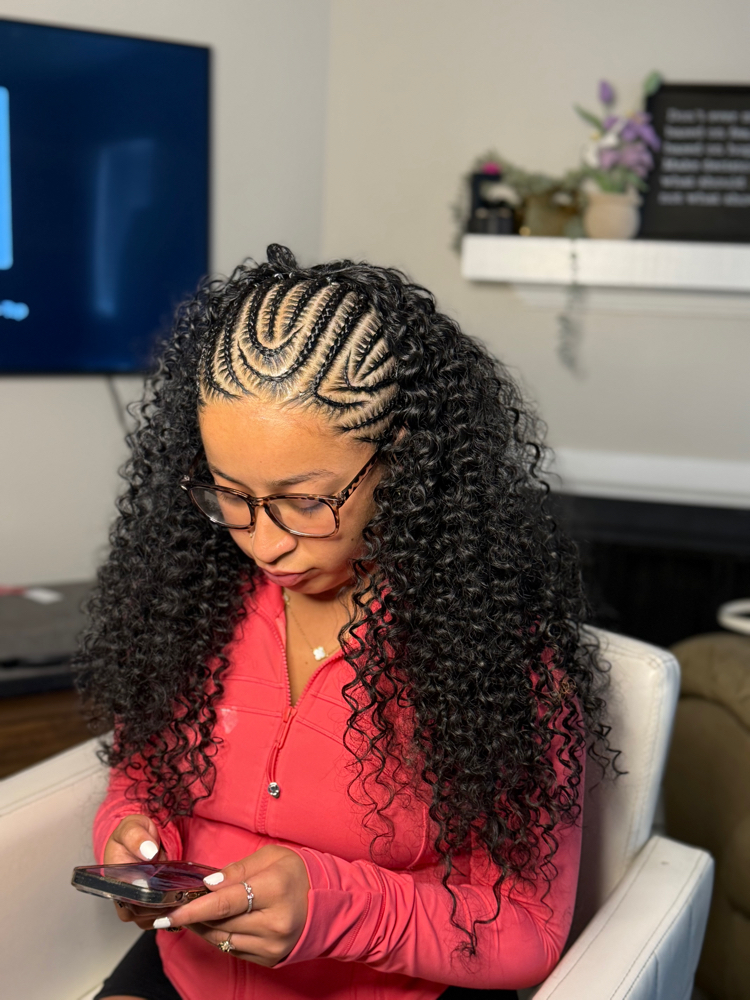 Fulani Quickweave at Dnicholestylez in Charlotte, NC