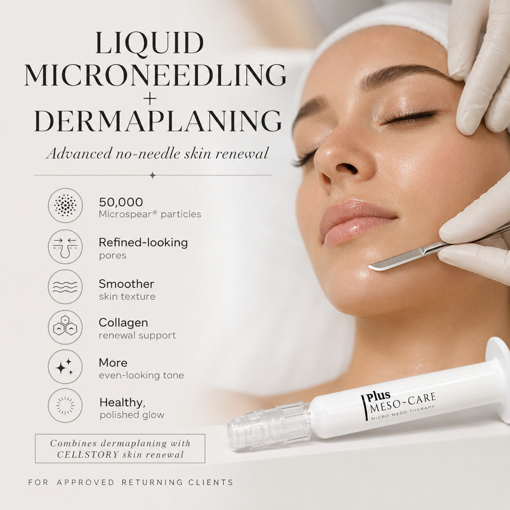 CELLSTORY Liquid Microneedling + De at Jo Saucedo Aesthetics in Tigard, OR