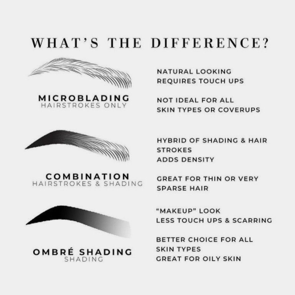 Brow Tattoo Touch-up at JB BROWS & BEAUTY in San Bernardino, CA