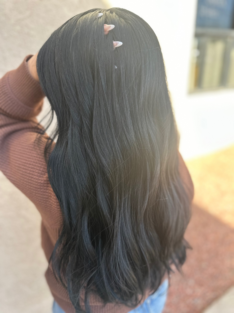 Hair Cut W/ Style