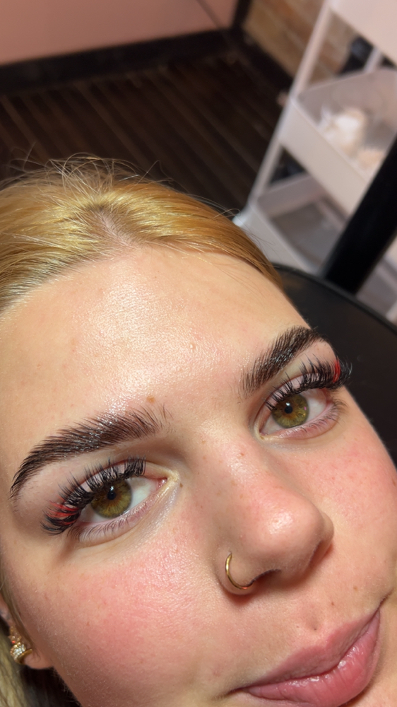 Brow Lamination at Rustic Rose Beauty Bar in Vassar, MI