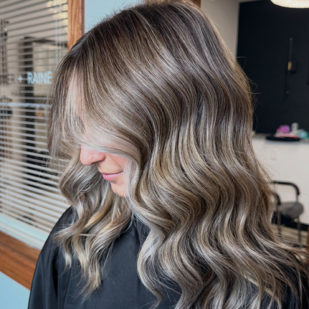 Lowlight at SUMMER + RAINE HAIR CO. in Kenosha, WI