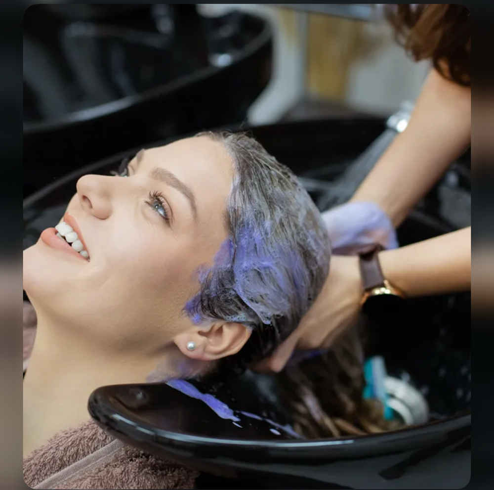 Hair Glossing (toner)