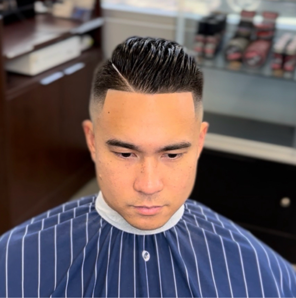 Haircut at Mosesfades in Palm Desert, CA