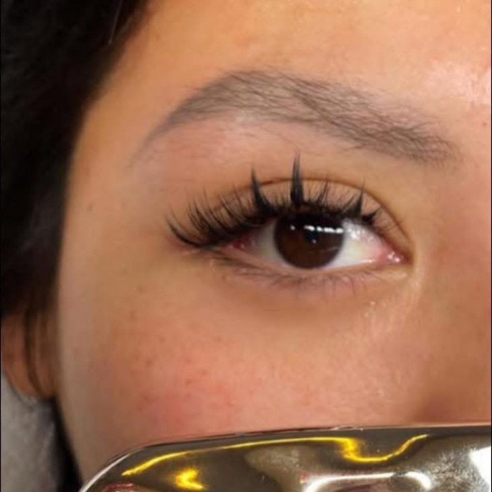 Anime Lash Refill at Gina's Hair Studio in Eagle pass, TX