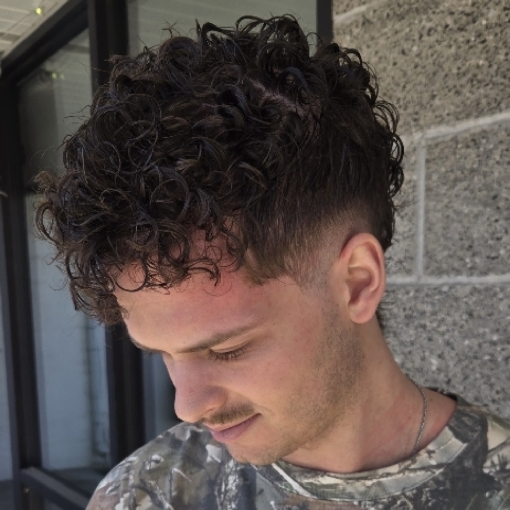 Perm Services at Tailored  Barber Co. II Ogden in Ogden, UT