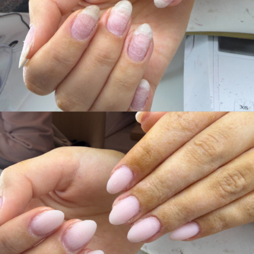 Hard Gel Fullset Overlay at The Nailbox Boutique LLC in Springfield, PA