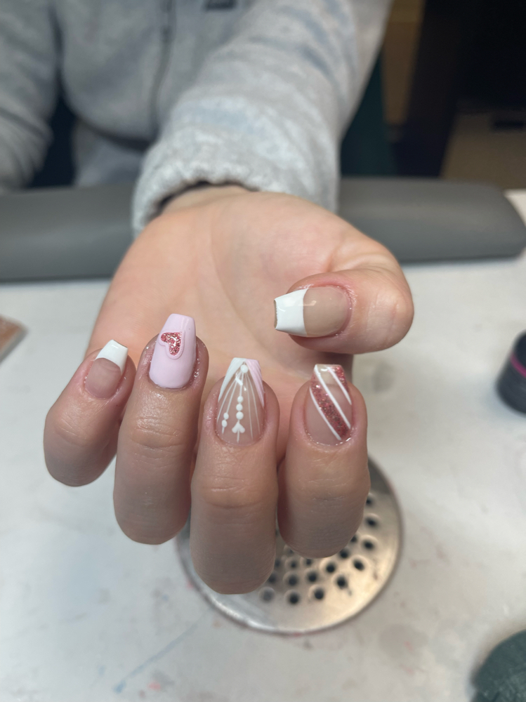 Builder/Hard Gel Fullset Overlay
