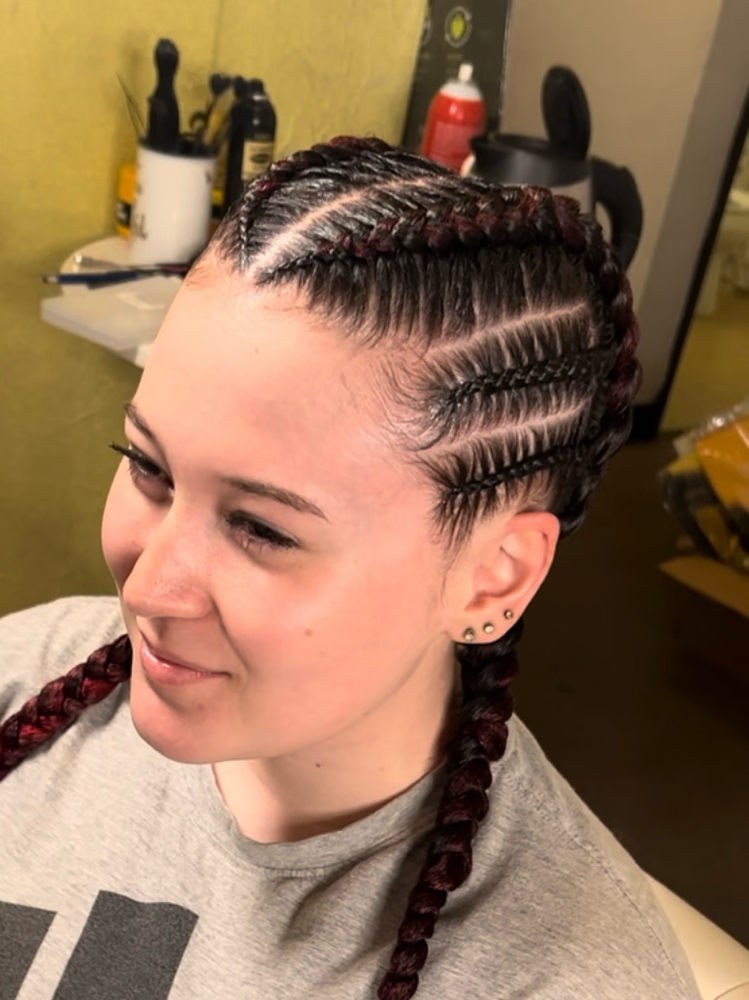 4 In 2 Stitch Braids