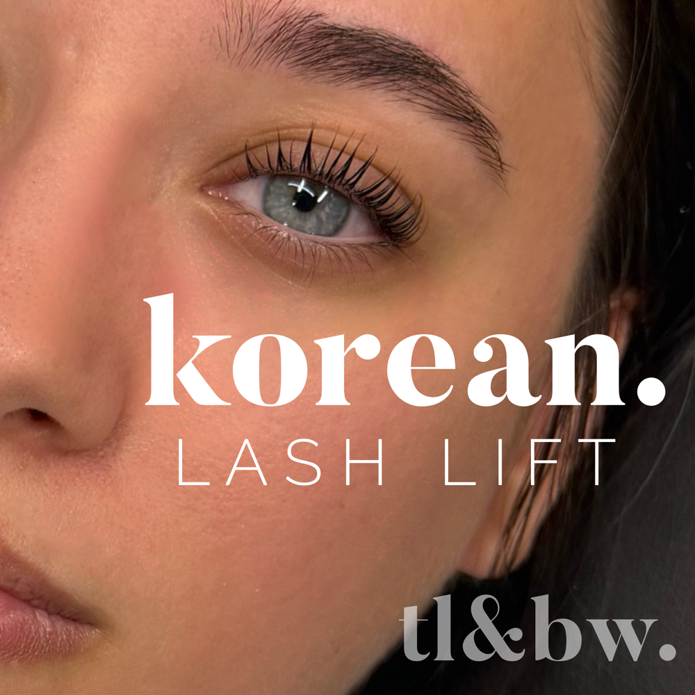Korean Lash Lift at The Lash & Brow Witch in Fresno, CA