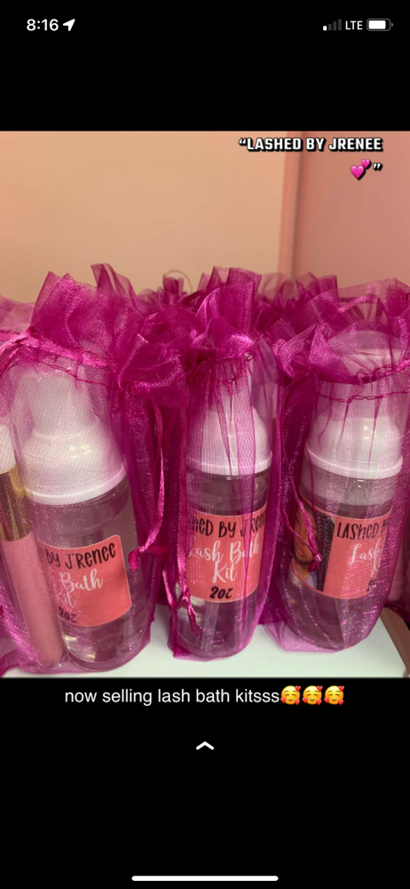 LashedbyJrenee Lash Bath kits