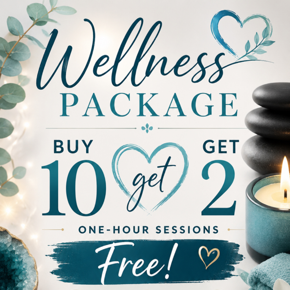 Wellness Package 1 Hour Massage at Healing Jewel Of Massage in Canajoharie, NY