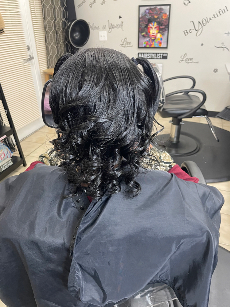 Kid’s Blow Out/SilkPress