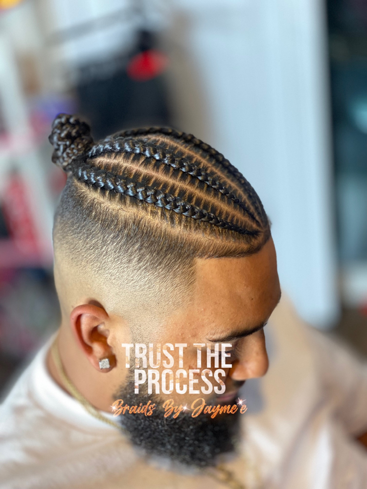 Half/ Head Braids