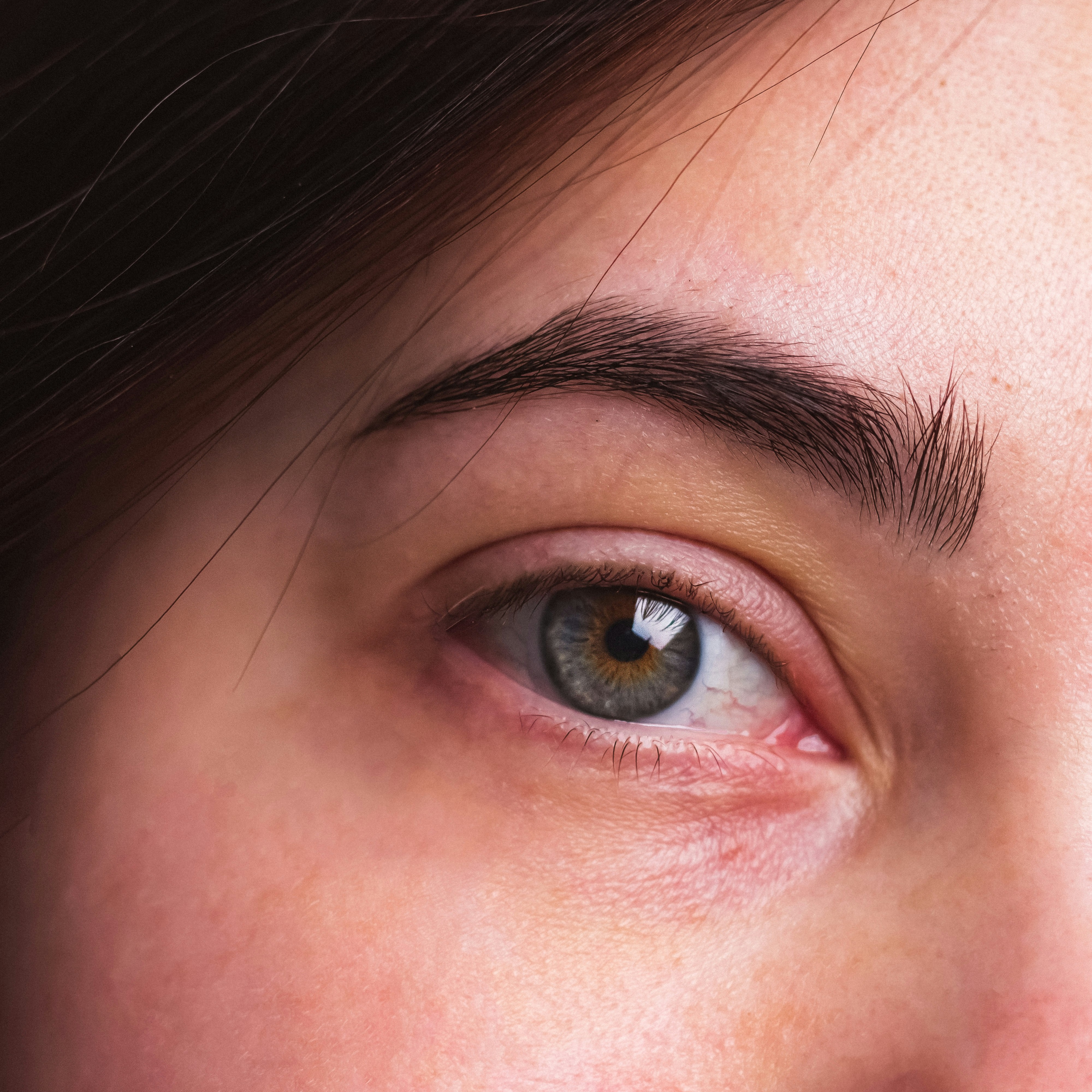 Brow wax & tinted at Serene Skin byWansada in Matthews, NC