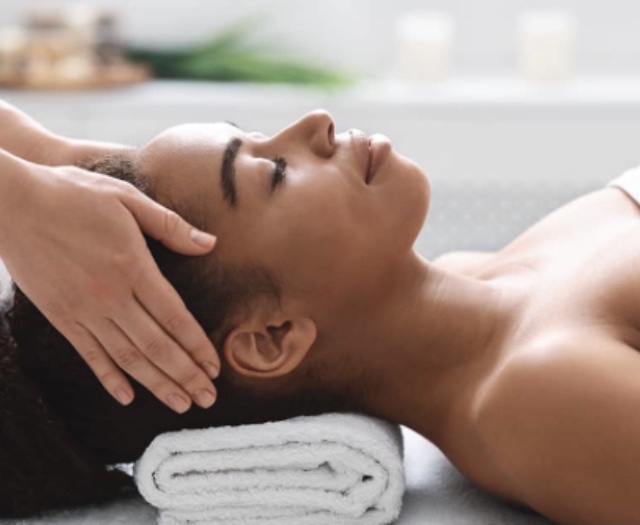 Scalp Massage