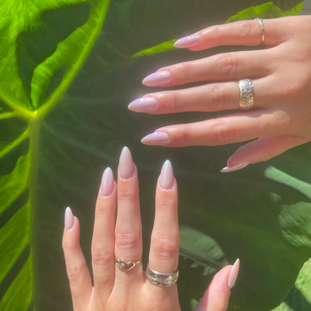 Level 3 Nail Art at Blackgold Nail Co. in Lowell, NC