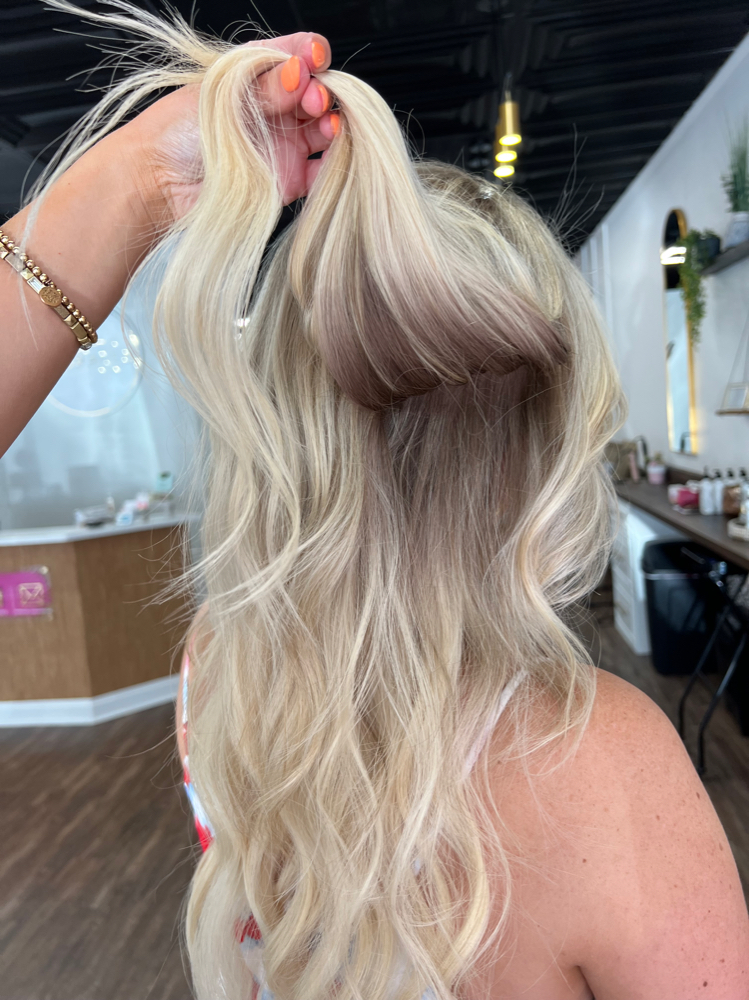 Hair Extension Install / Move Up