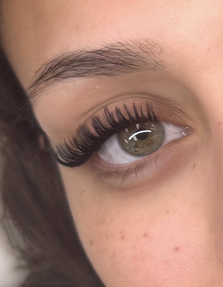 Wet/Angel Set Lash Extentions at Wink At Riah in Abilene, TX