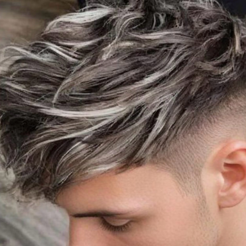 Partial Highlight On Short Hair at Ivy Jo Salon in Angola, IN