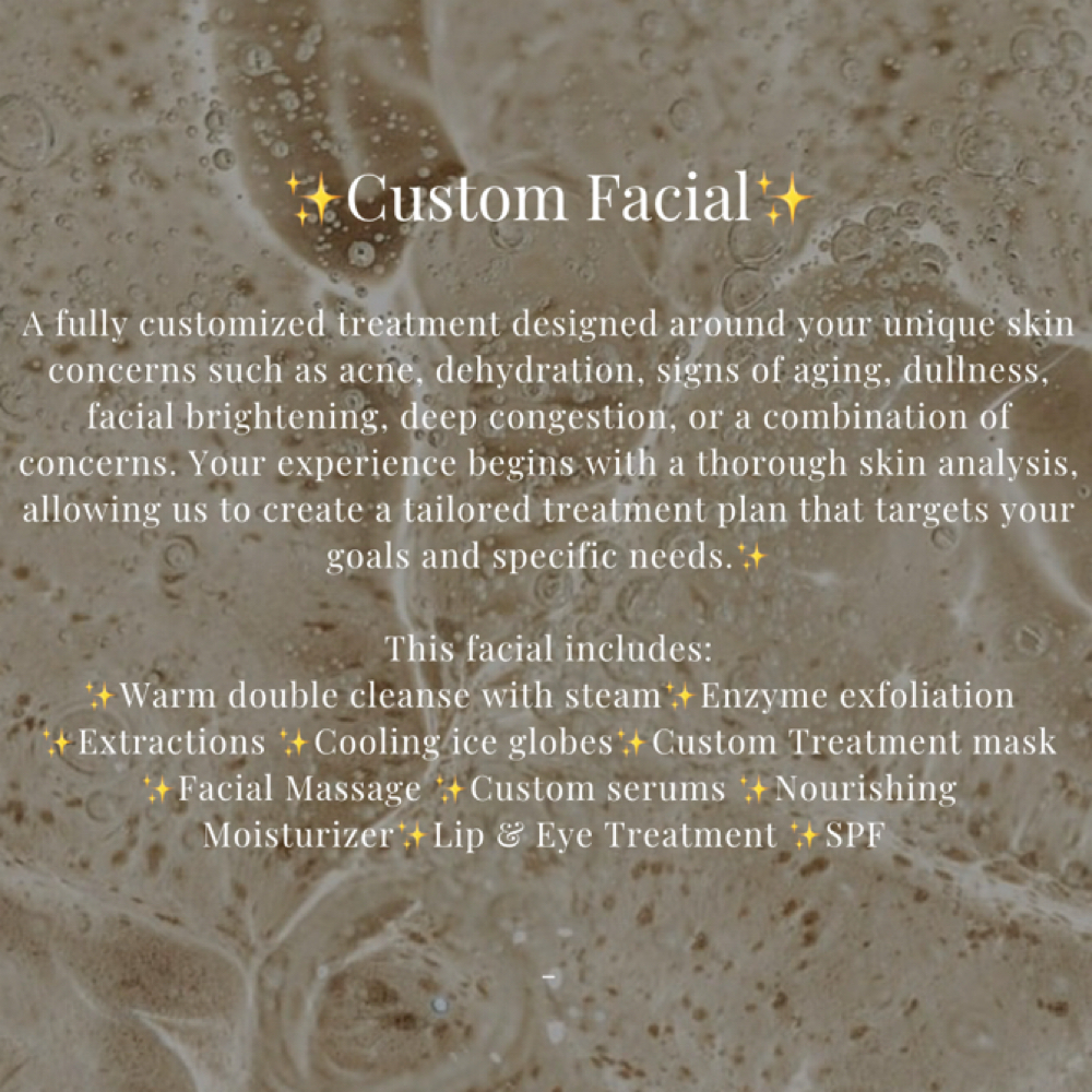 Custom Facial✨ at Aleyari Beauty in Everett, WA