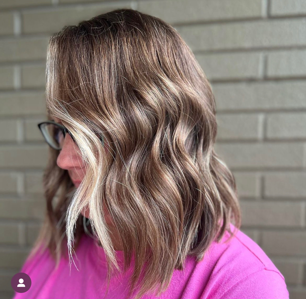 Partial Balayage/Partial Highlight at Salt & Honey Beauty Co. Lebanon, TN in Lebanon, TN