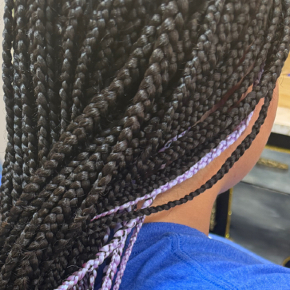Micro braids at Rootin 4 ya in Shelbyville, IN