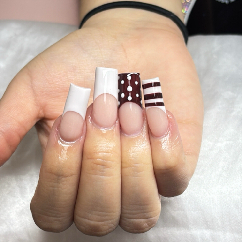 Sculpted Acrylic Long at Belleza By Sayil in San Antonio, TX