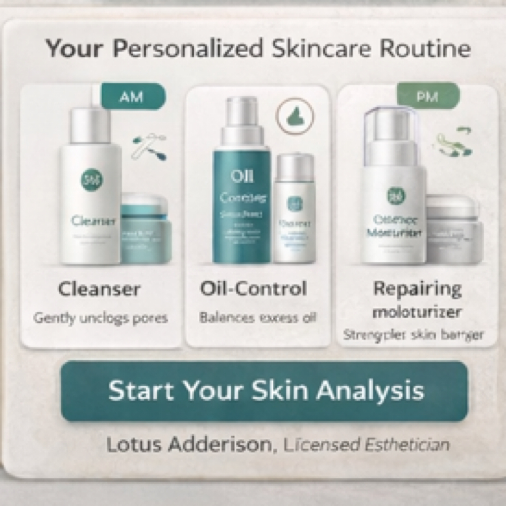 Custom Routine + Ongoing Support at Azura Natural Wellness in Highland, IN