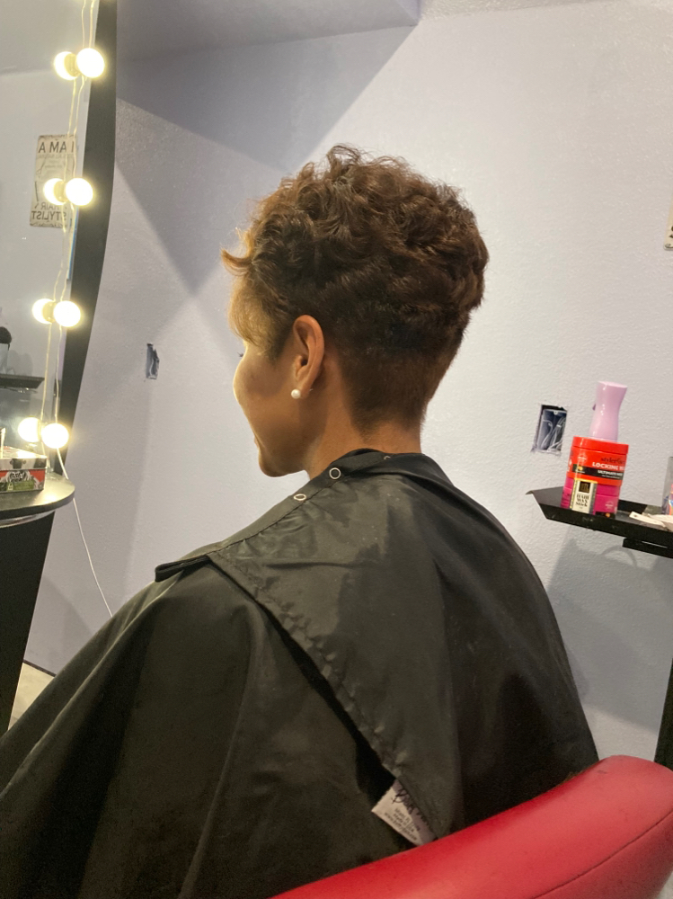 Pixie Cut Special** at HouseOfARAS Smith in Taft, OK