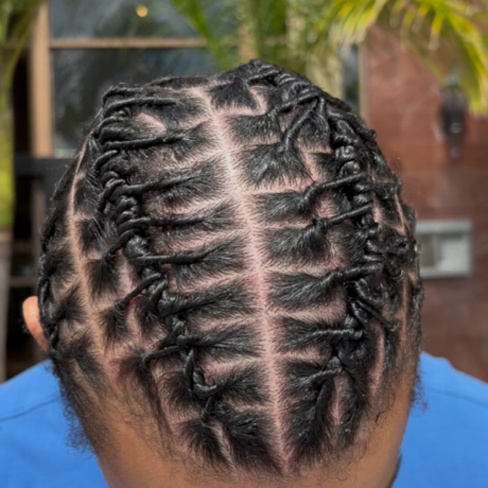 Starter Locs & Style (AnyStyle) at GoatedHandss in Miami, FL