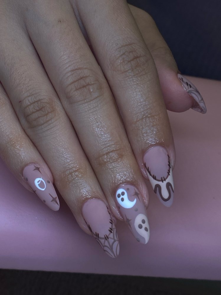 LEVEL 2 Halloween GelX (S-L) at BBM STUDIO in Aurora, CO