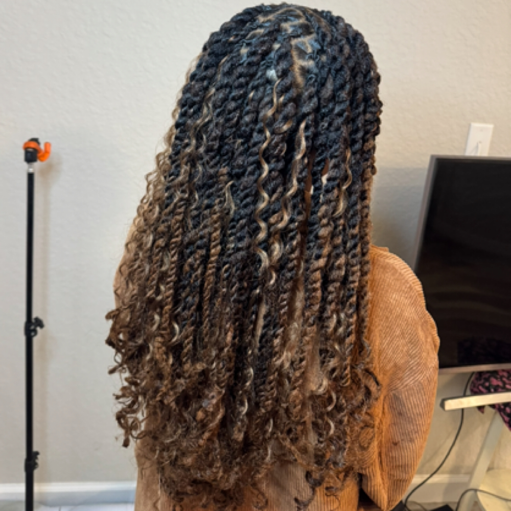 Invisible Locs(light Boho) at Tee Did It❗️ in Ocala, FL