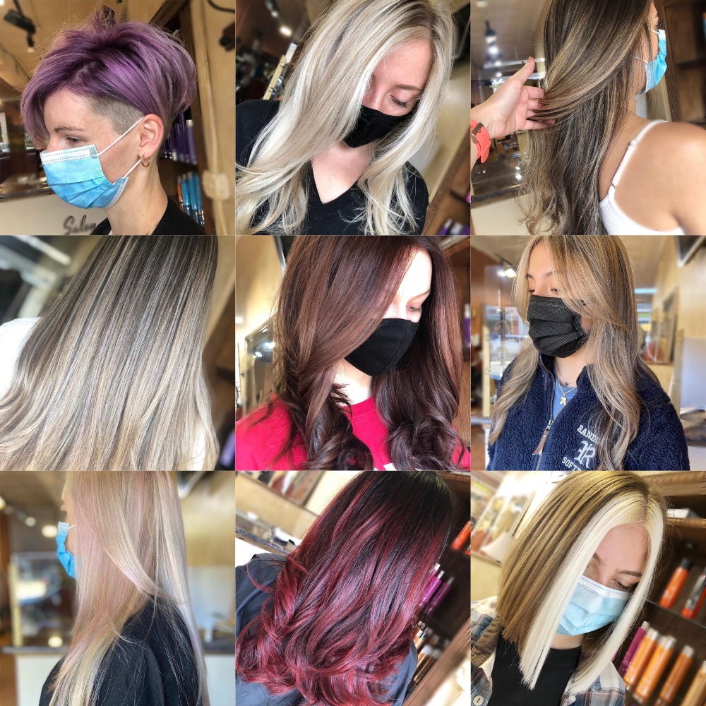 Hair Color Service