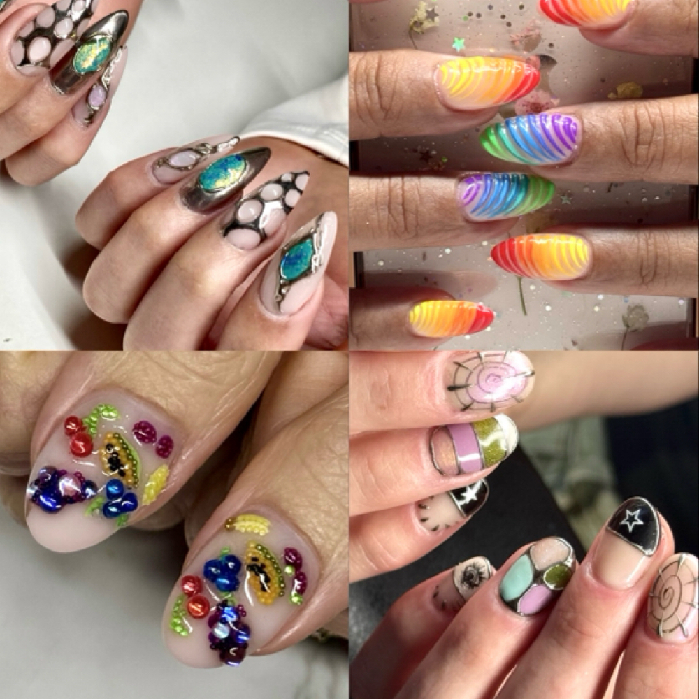 Tier 3 Creative ‘Extra’ Add On at Nail Haven Co in San Diego, CA