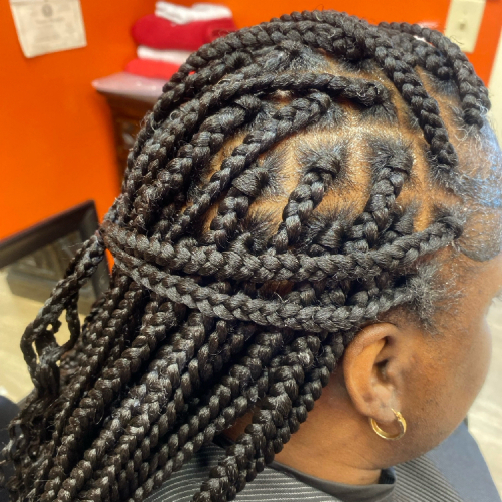 Box Braids 42 In at Tyes That Bind in Texarkana, TX