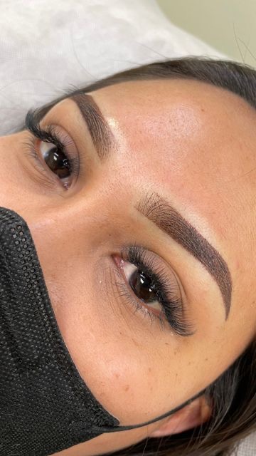 Ombre Powder Brows at Beauty Galore By Lee in New York, NY