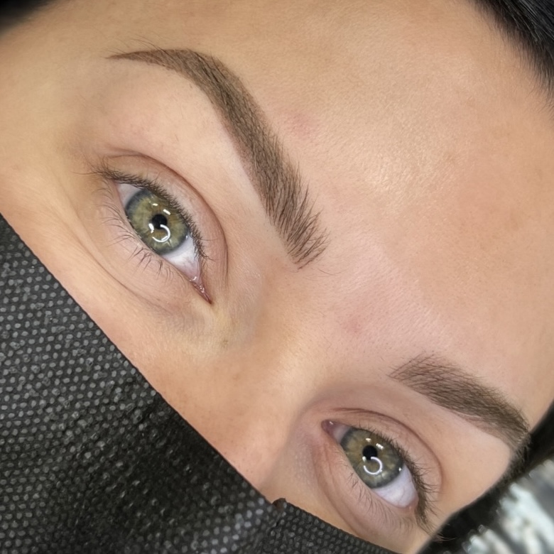 Eyebrow Color Refresh