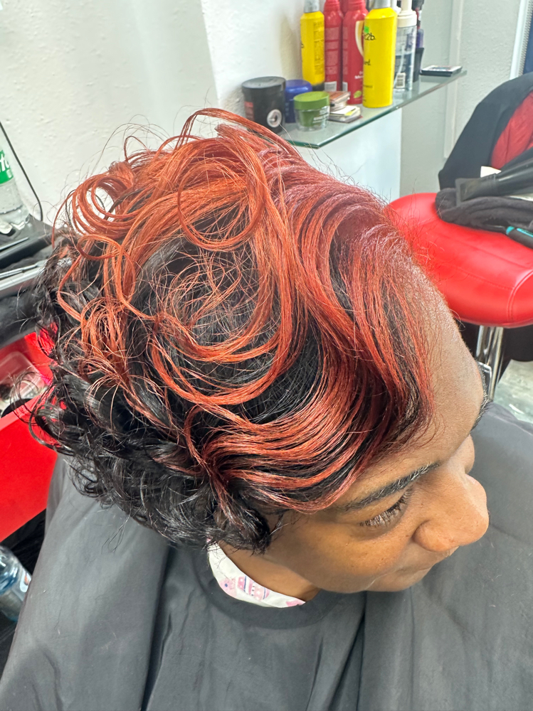 Relaxer With Style