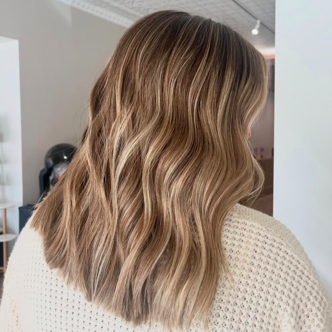 Dry Cut at Sarah's Signature in Marshall, MI